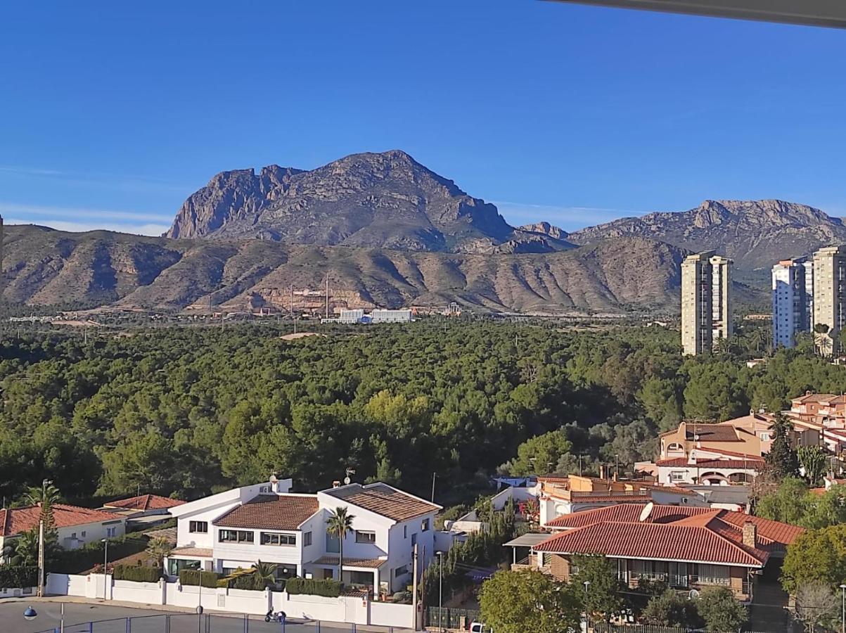 Apartamento Suzana Benidorm Exterior foto